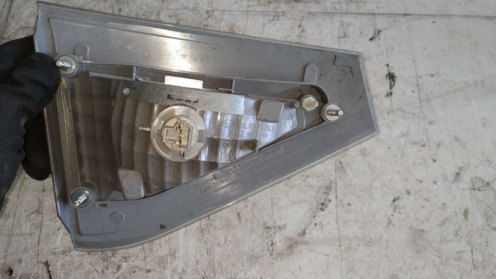 PILOTO PORTON DERECHO SUBARU IMPREZA G12 - vista 5