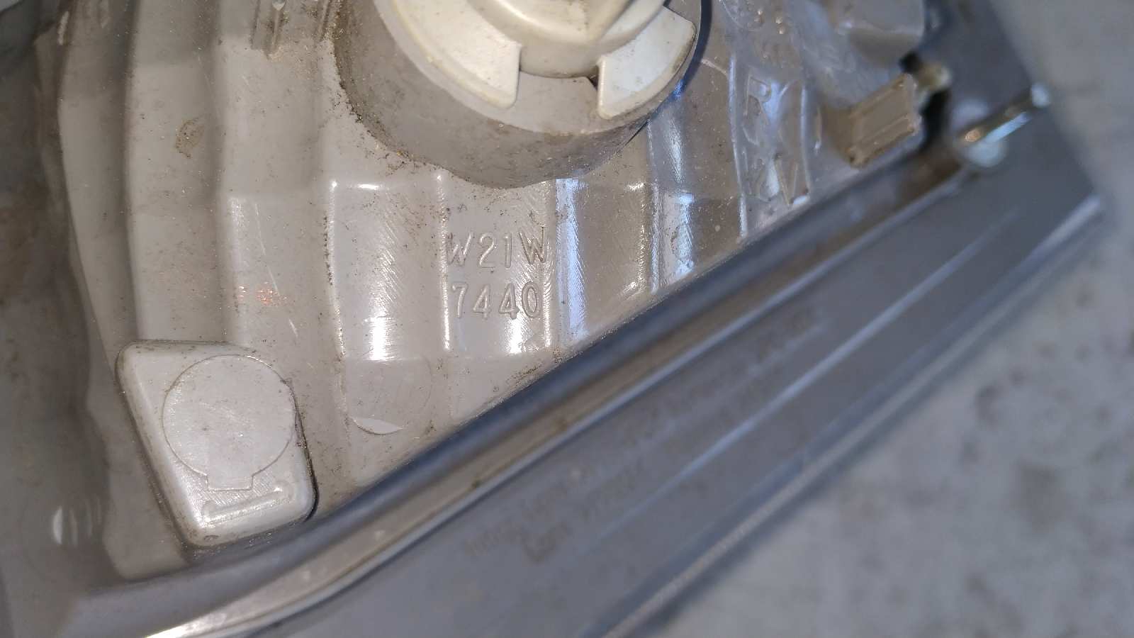 PILOTO PORTON DERECHO SUBARU IMPREZA G12 - vista 6