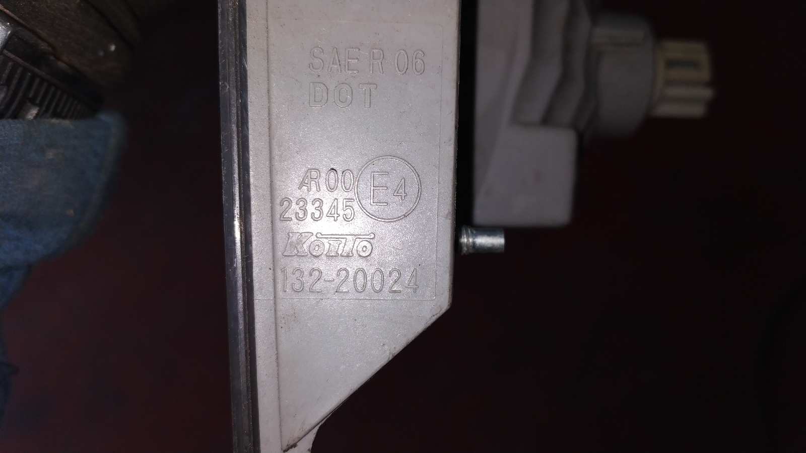 PILOTO PORTON DERECHO SUBARU IMPREZA G12 - vista 4