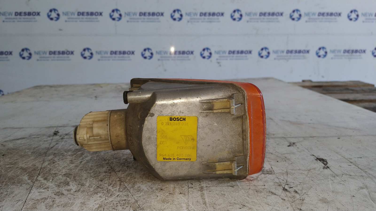 PILOTO DELANTERO IZQUIERDO PORSCHE 911 ( TYP 964) - vista 6