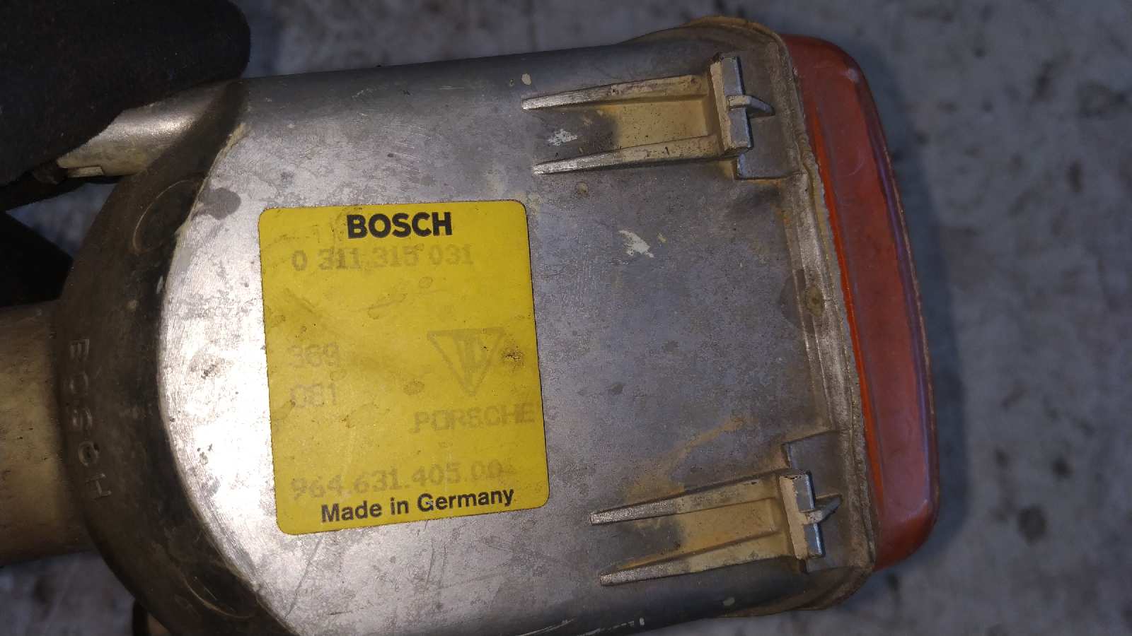 PILOTO DELANTERO IZQUIERDO PORSCHE 911 ( TYP 964) - vista 4