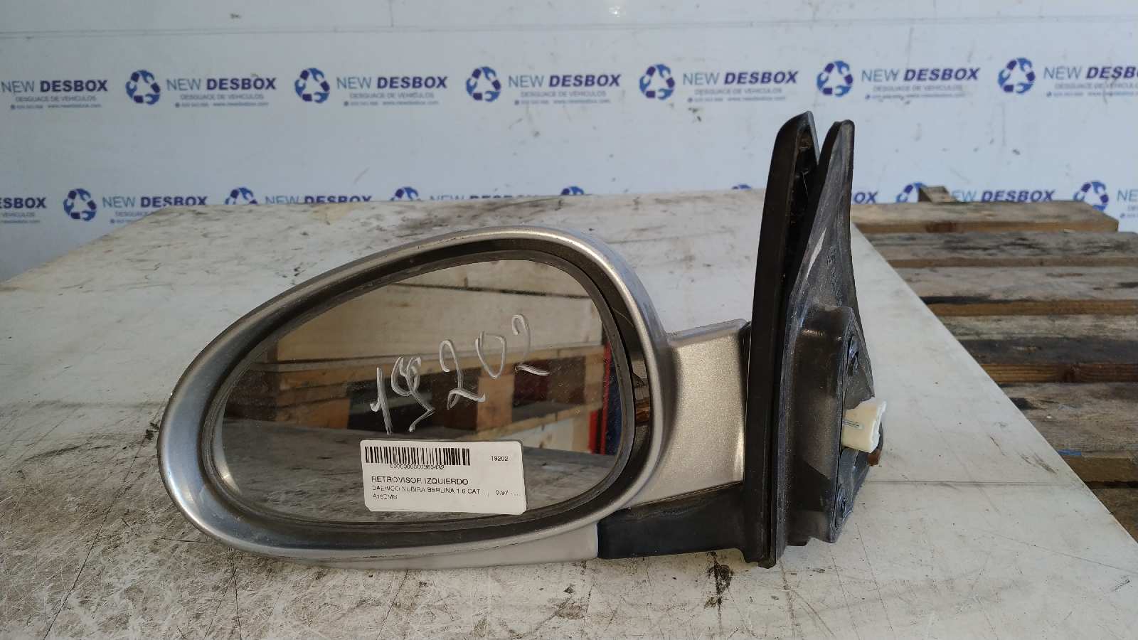 RETROVISOR IZQUIERDO DAEWOO NUBIRA BERLINA