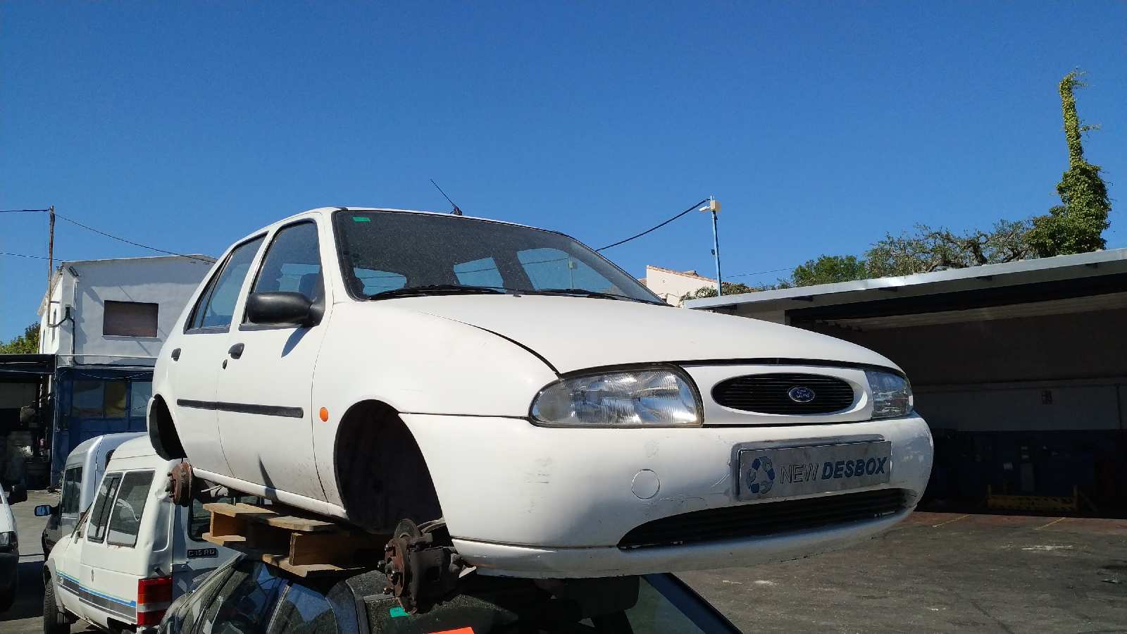 BOMBA INYECCION FORD FIESTA BERLINA - vista 9