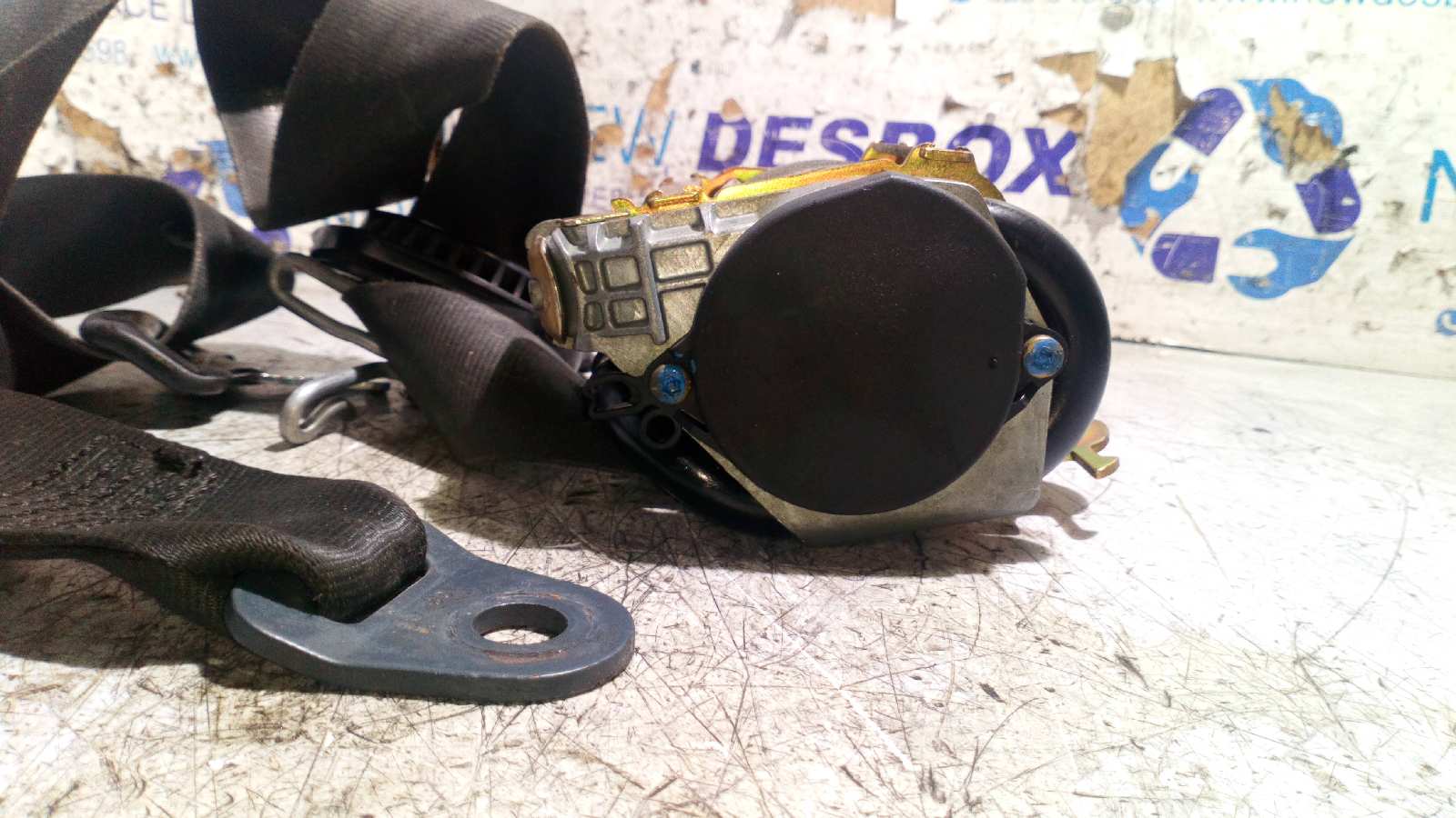 CINTURON DELANTERO IZQUIERDO PEUGEOT 307 BREAK / SW (S1) - vista 6