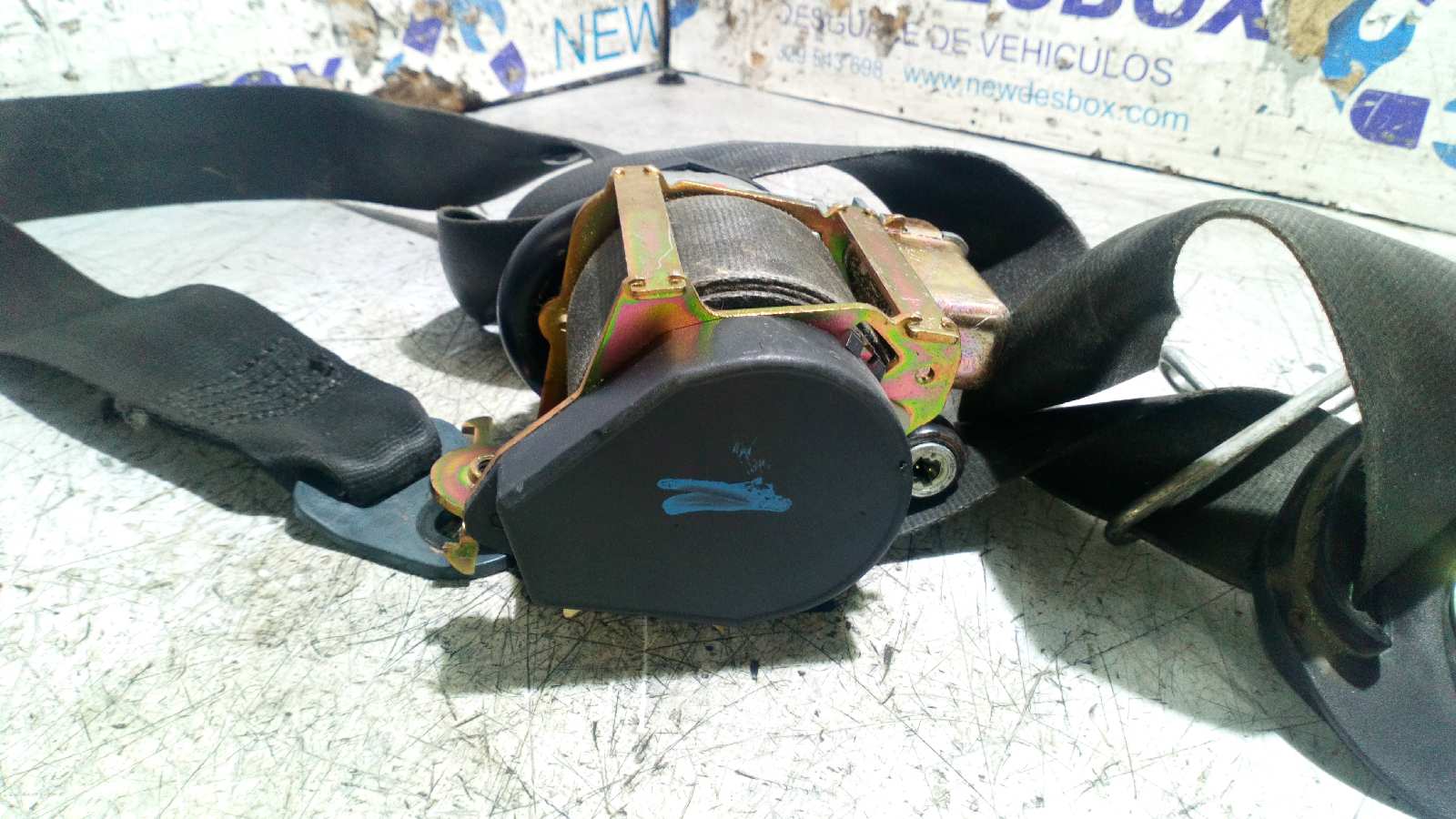 CINTURON DELANTERO IZQUIERDO PEUGEOT 307 BREAK / SW (S1) - vista 7