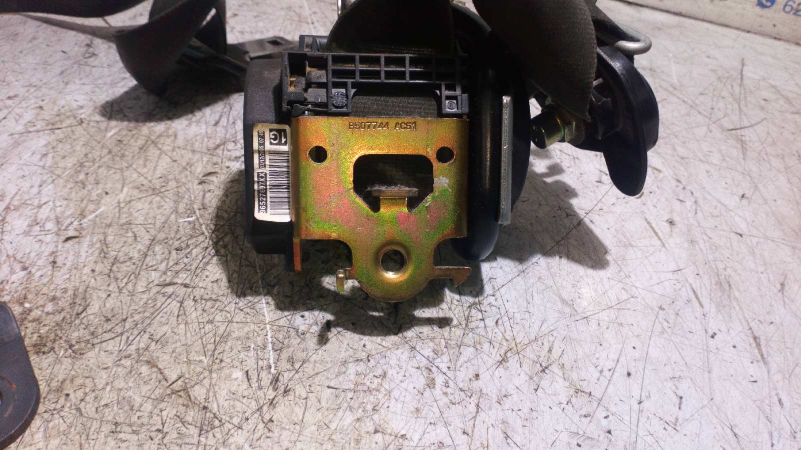 CINTURON DELANTERO IZQUIERDO PEUGEOT 307 BREAK / SW (S1) - vista 3