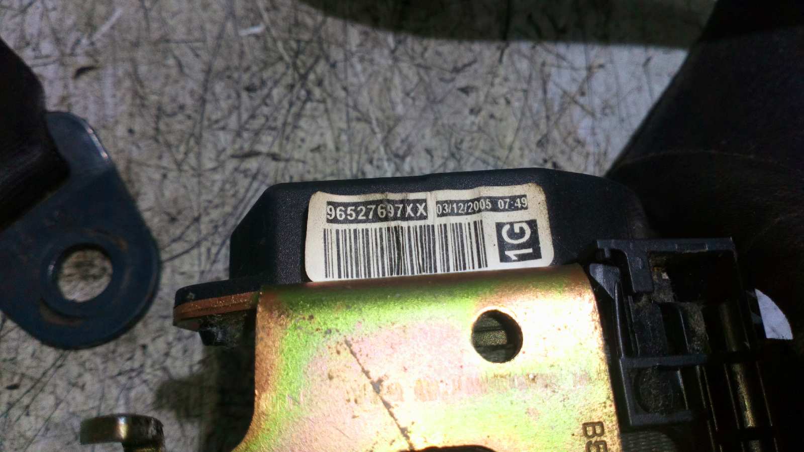 CINTURON DELANTERO IZQUIERDO PEUGEOT 307 BREAK / SW (S1) - vista 5