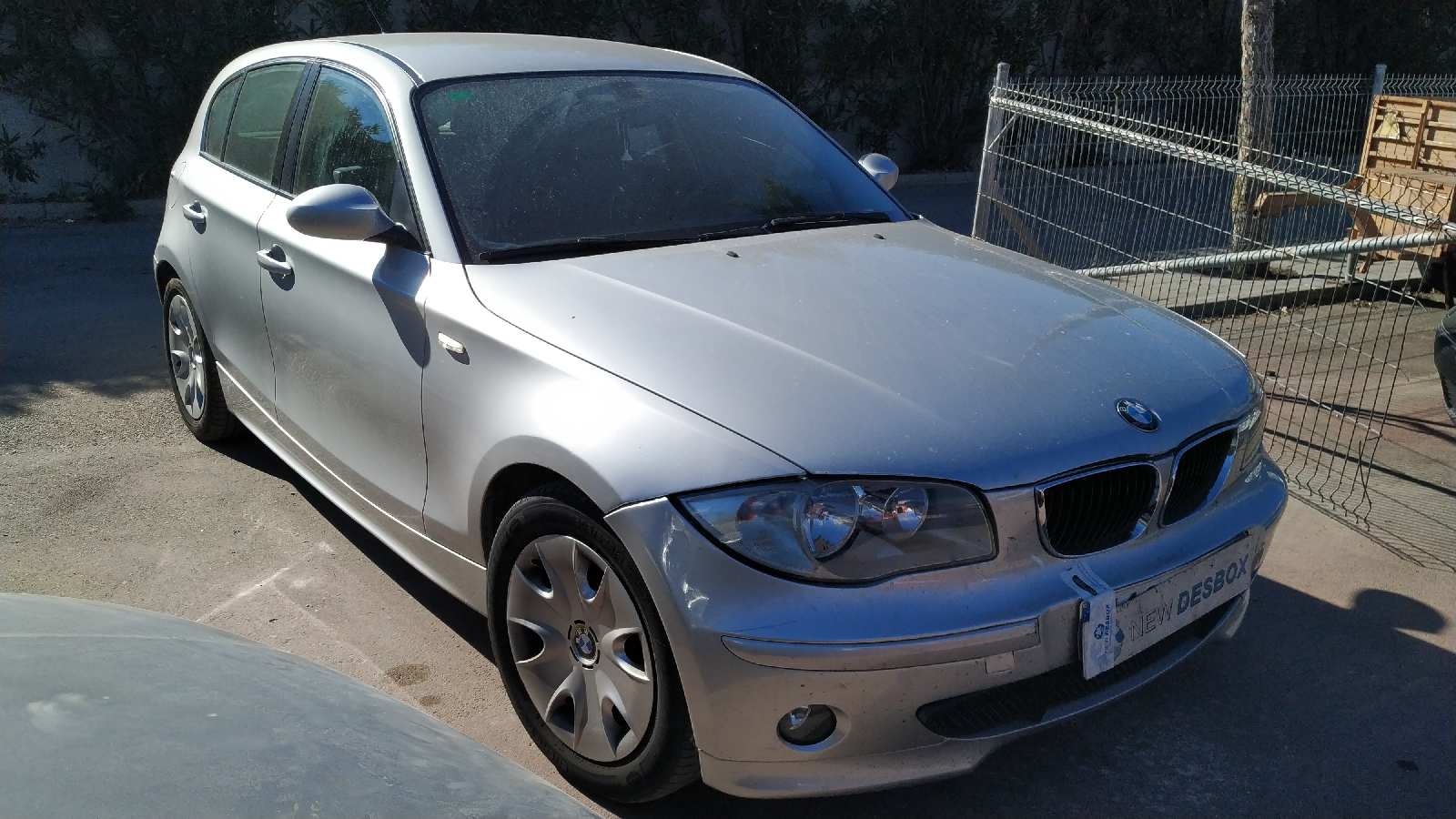 MANDO MULTIFUNCION BMW SERIE 1 BERLINA (E81/E87) - vista 11