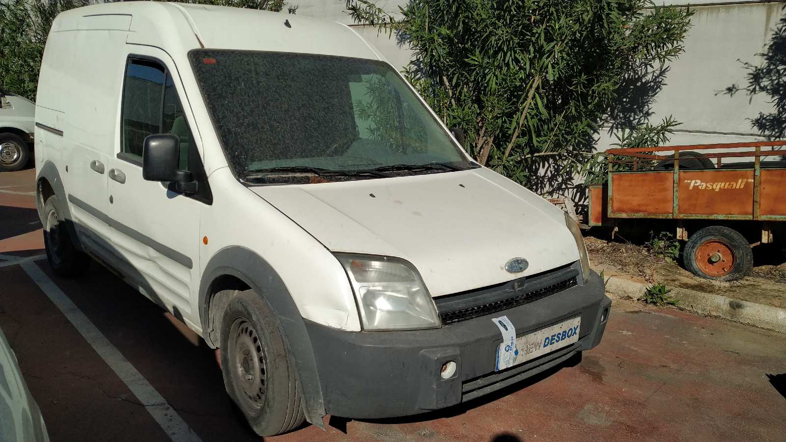 INTERCOOLER FORD TOURNEO CONNECT (TC7) - vista 7