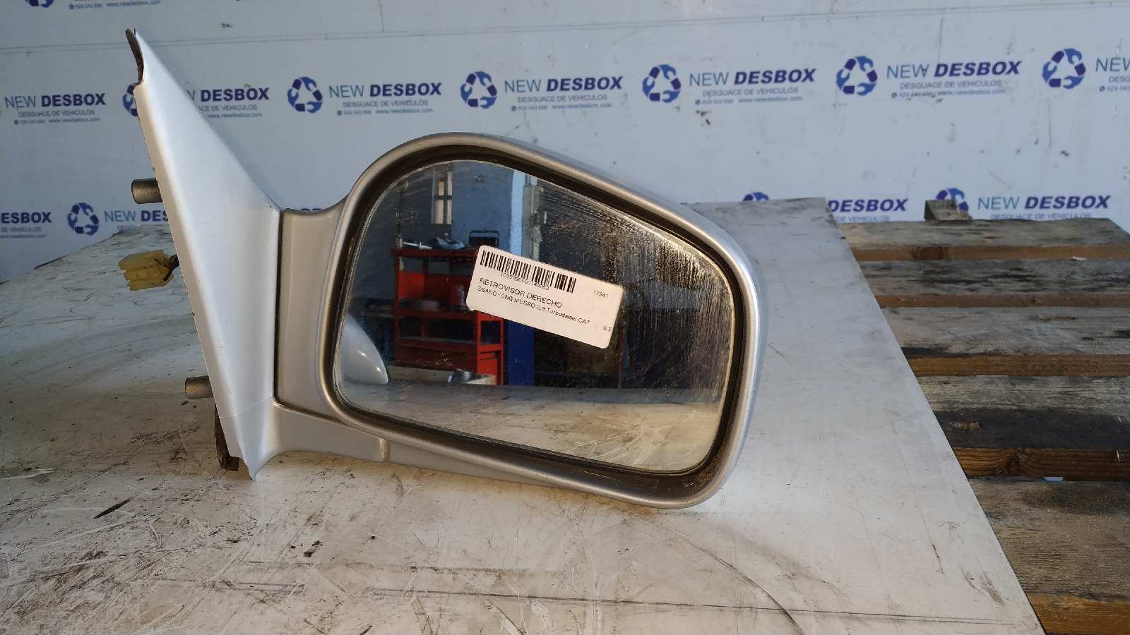 RETROVISOR DERECHO SSANGYONG MUSSO