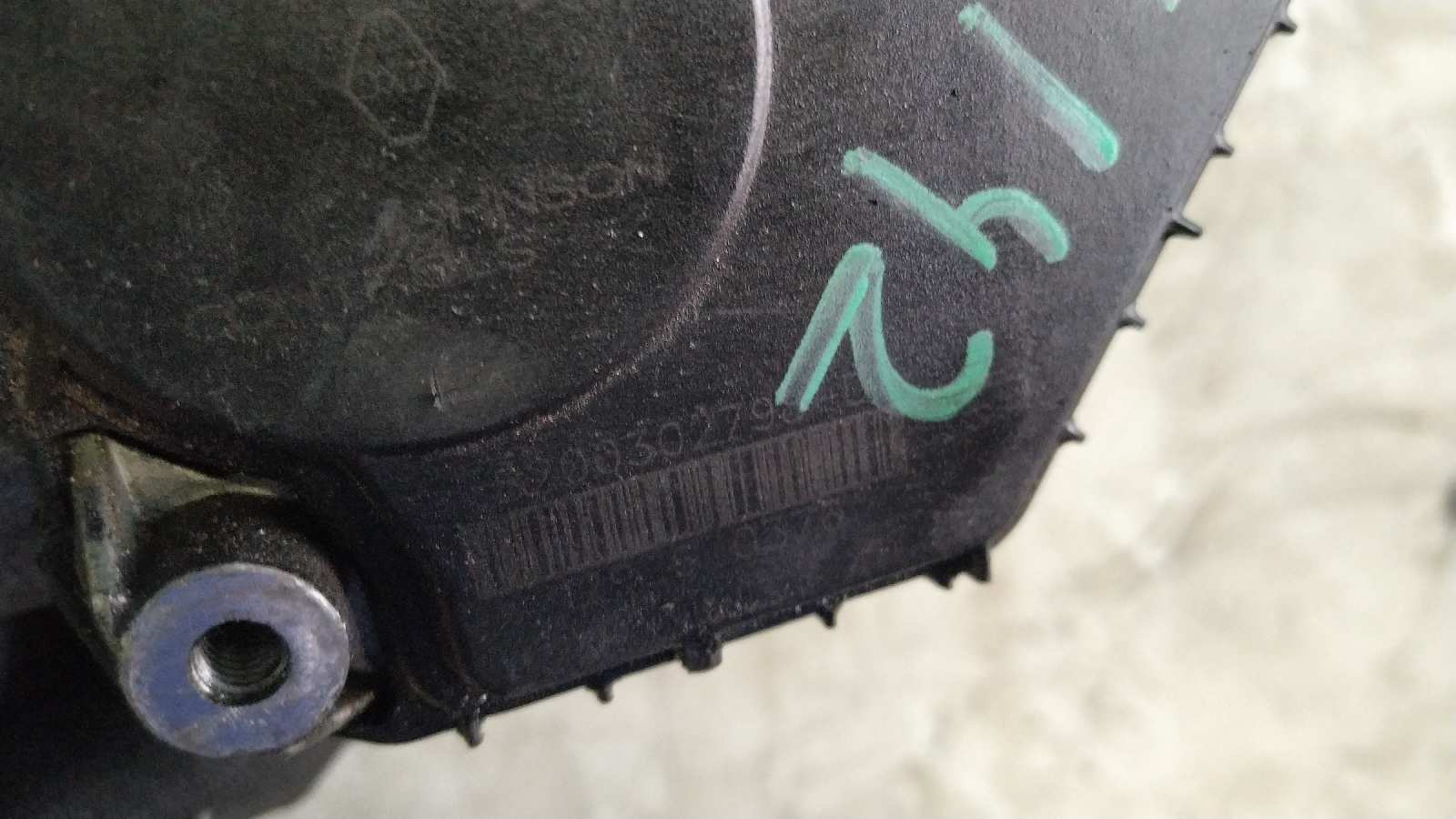 CAJA MARIPOSA RENAULT MEGANE II BERLINA 5P - vista 4