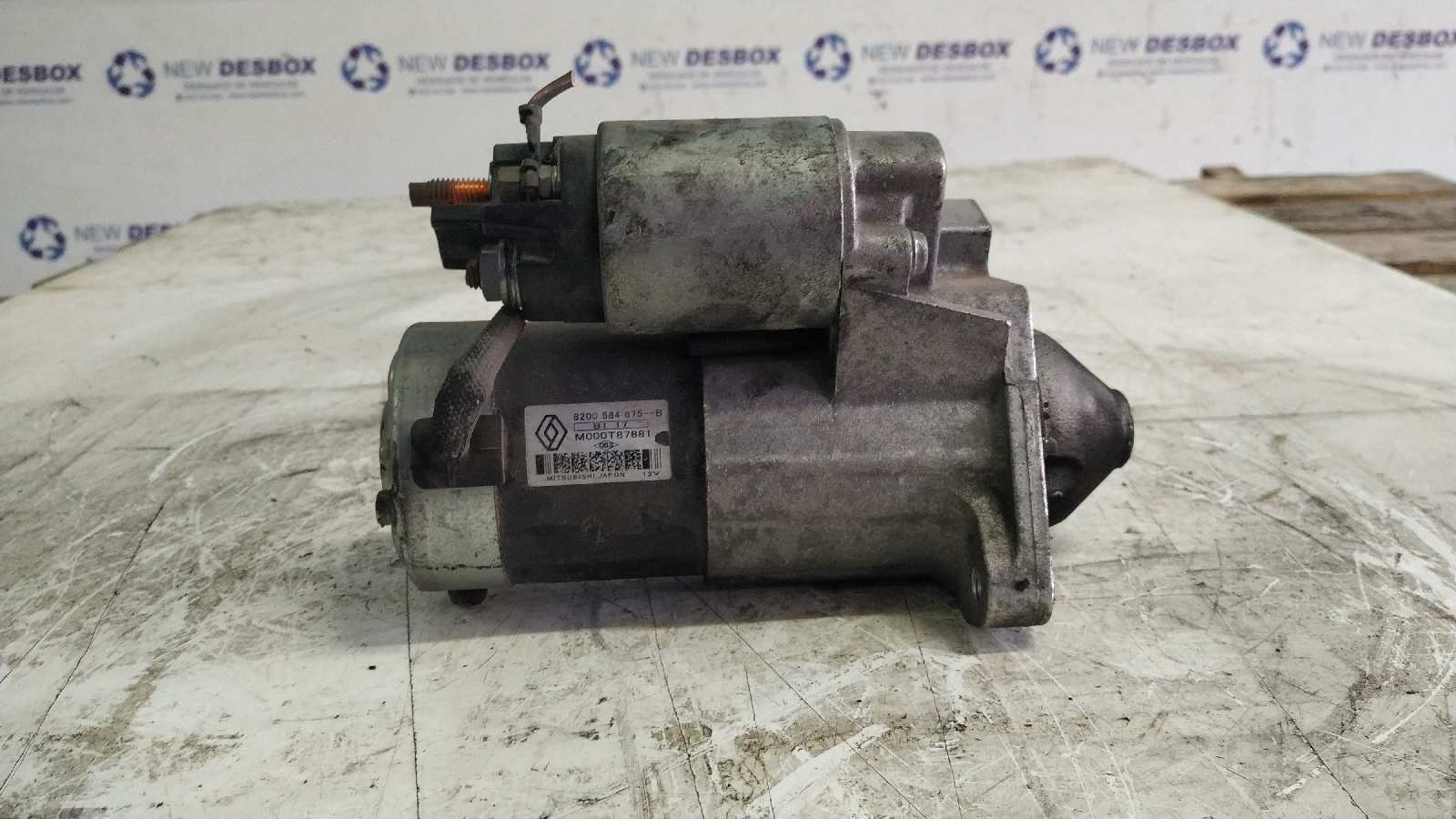 MOTOR ARRANQUE RENAULT MEGANE II BERLINA 5P