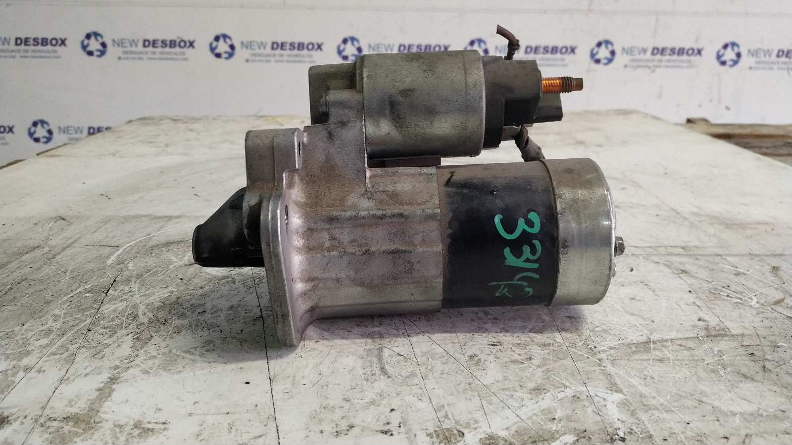 MOTOR ARRANQUE RENAULT MEGANE II BERLINA 5P - vista 5