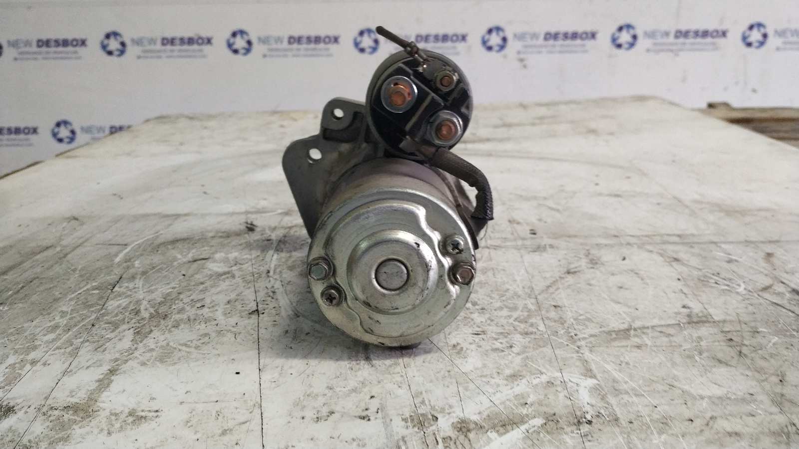 MOTOR ARRANQUE RENAULT MEGANE II BERLINA 5P - vista 6