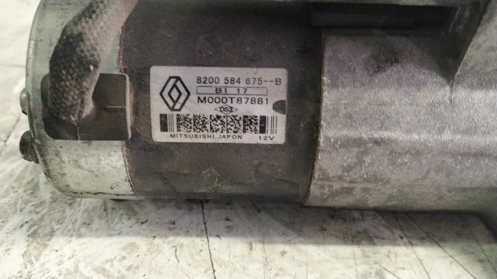 MOTOR ARRANQUE RENAULT MEGANE II BERLINA 5P - vista 2