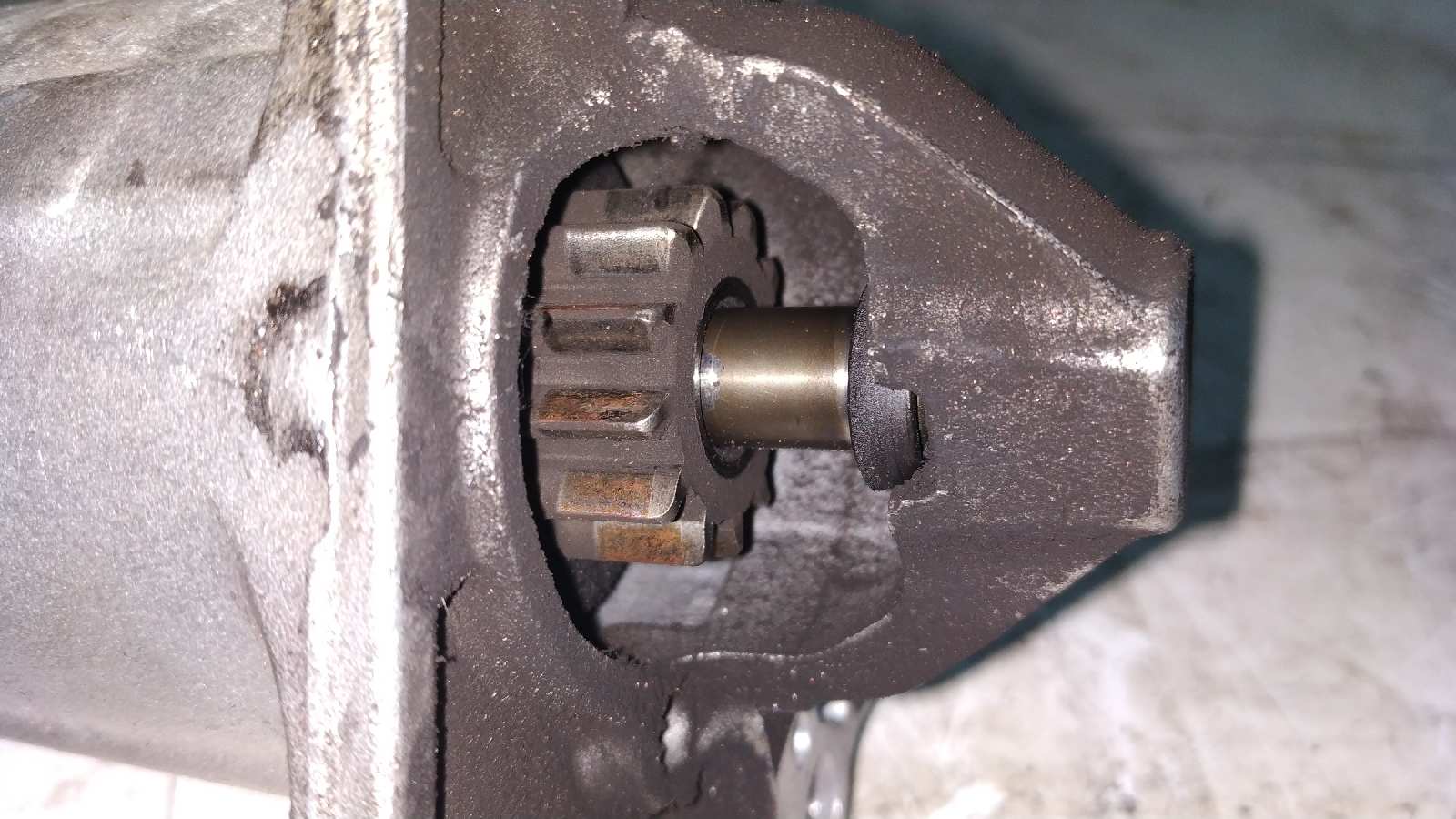 MOTOR ARRANQUE RENAULT MEGANE II BERLINA 5P - vista 4