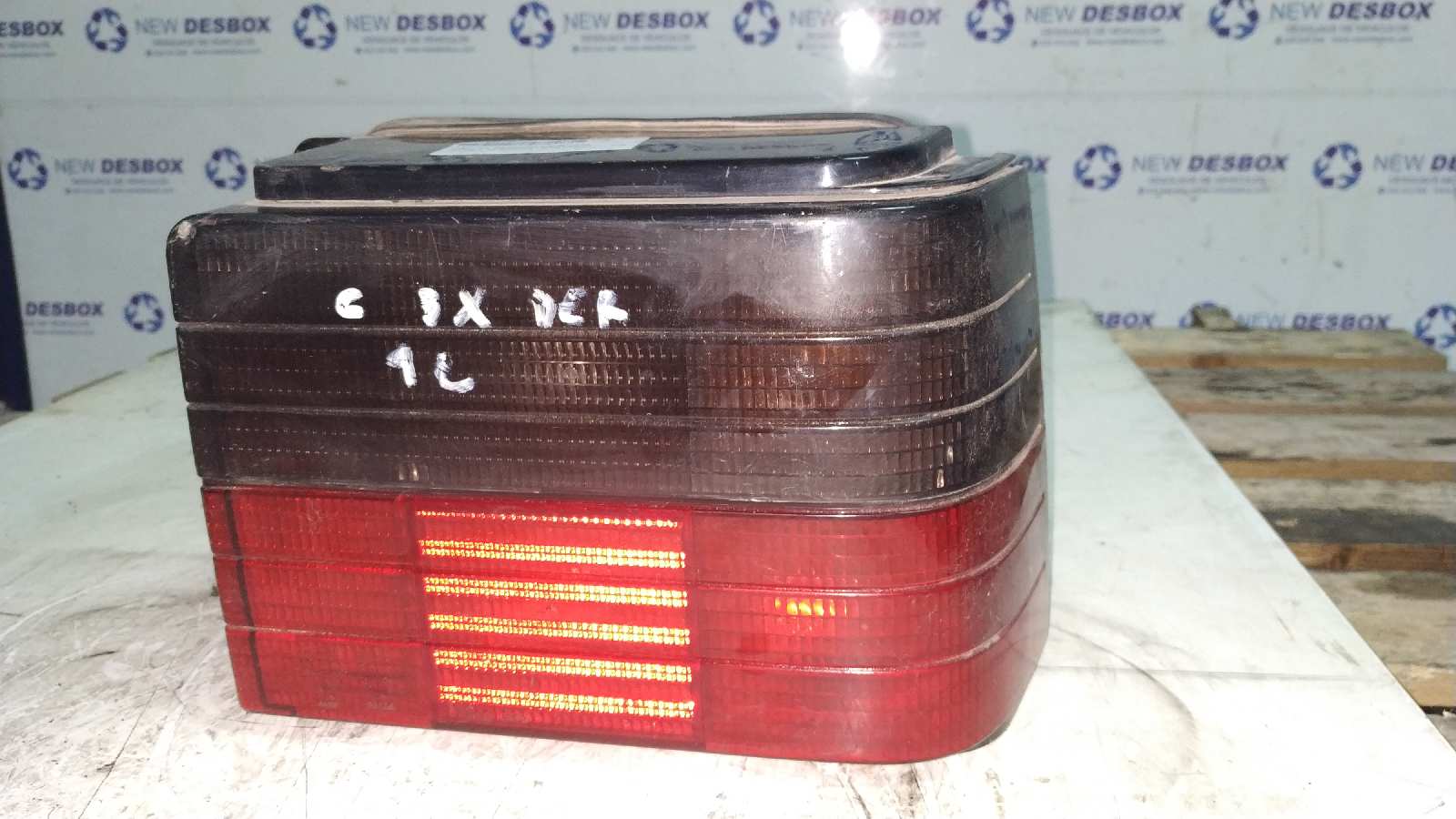 PILOTO TRASERO DERECHO CITROEN BX BERLINA 1.9 CAT (DFW)