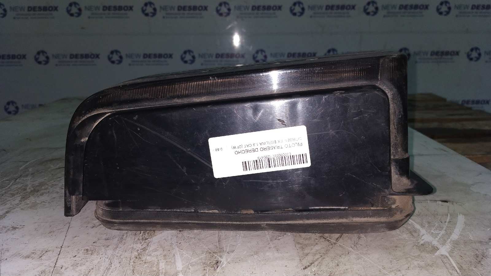 PILOTO TRASERO DERECHO CITROEN BX BERLINA 1.9 CAT (DFW) - vista 5