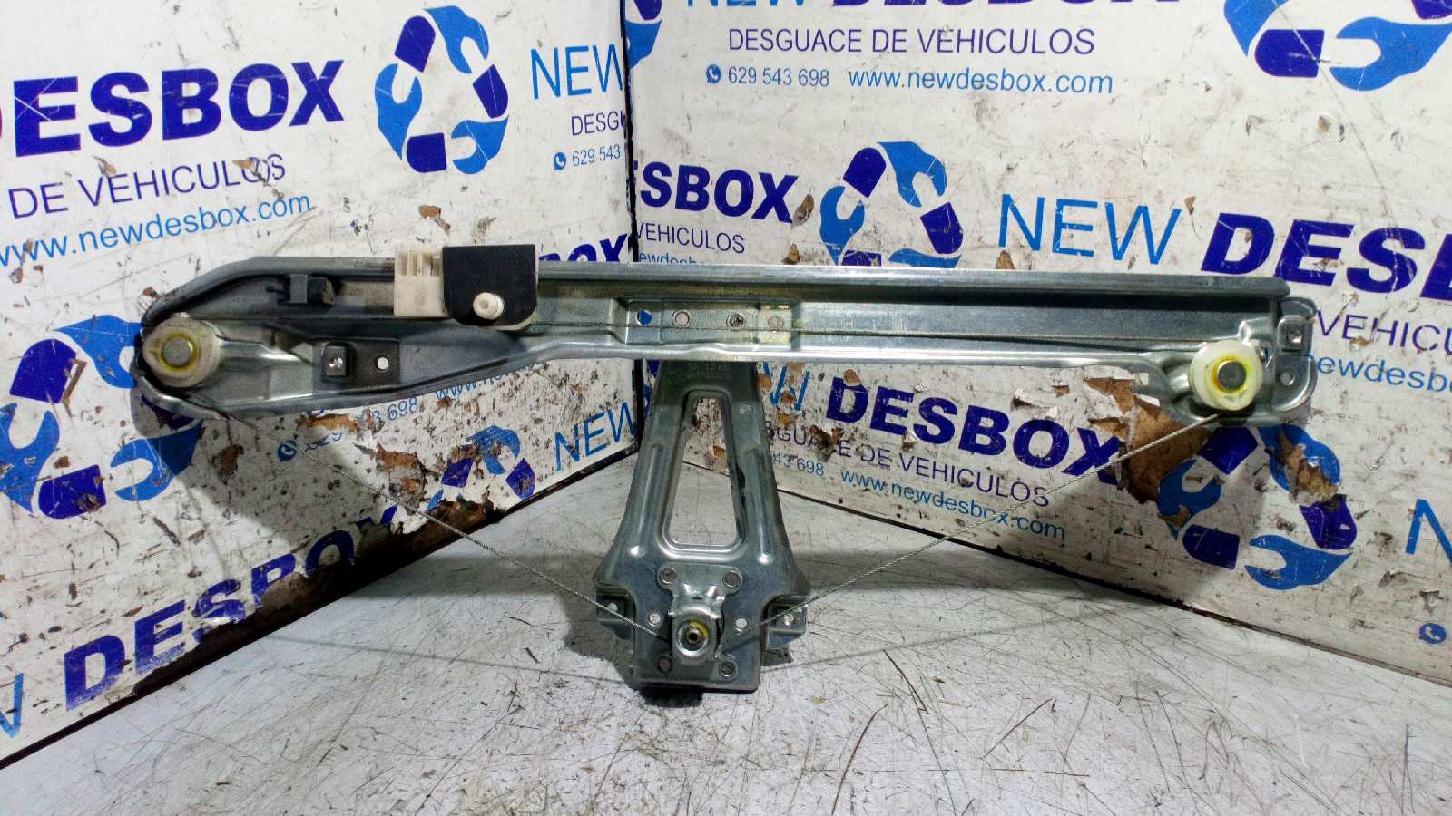 ELEVALUNAS TRASERO DERECHO RENAULT CLIO III - vista 2