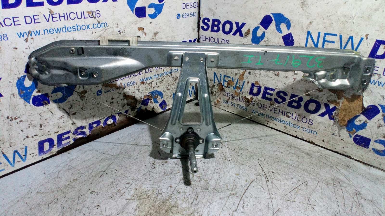 ELEVALUNAS TRASERO IZQUIERDO RENAULT CLIO III