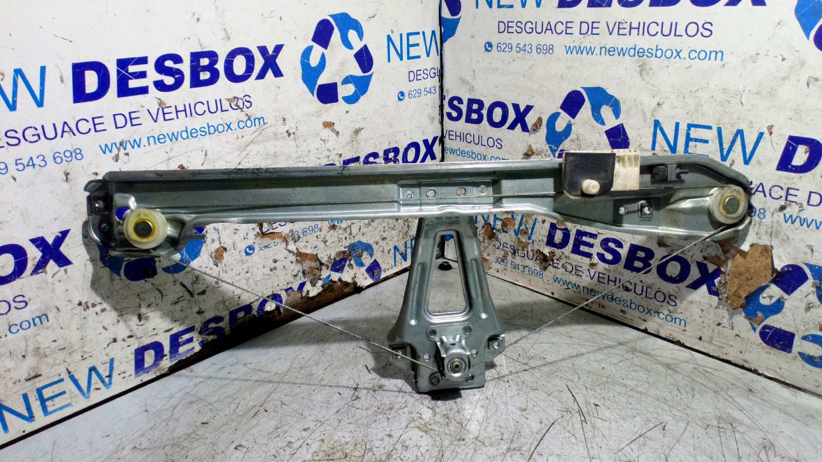 ELEVALUNAS TRASERO IZQUIERDO RENAULT CLIO III - vista 3