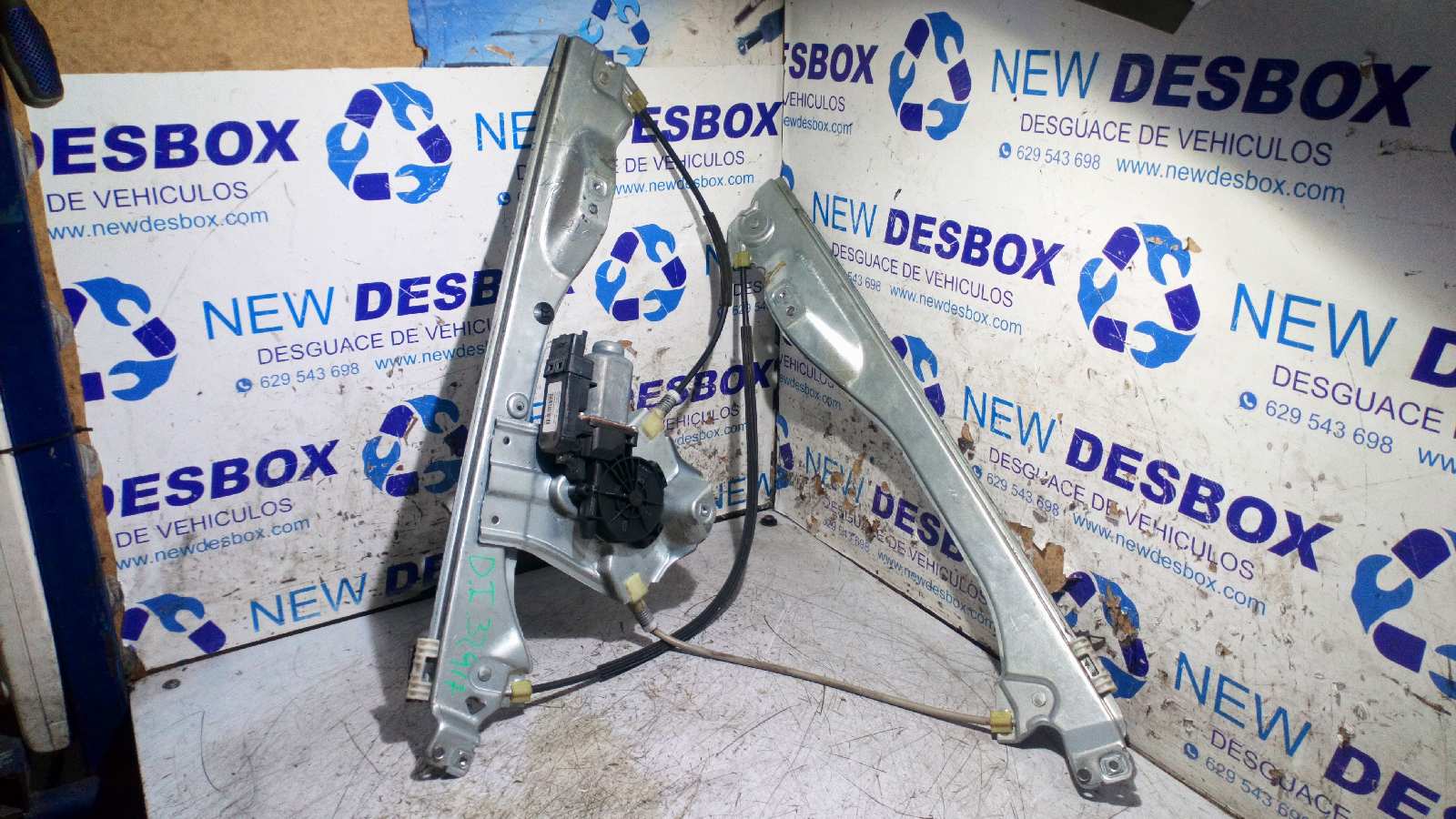 ELEVALUNAS DELANTERO IZQUIERDO RENAULT CLIO III