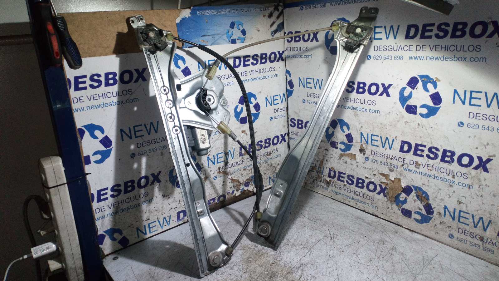 ELEVALUNAS DELANTERO IZQUIERDO RENAULT CLIO III - vista 5