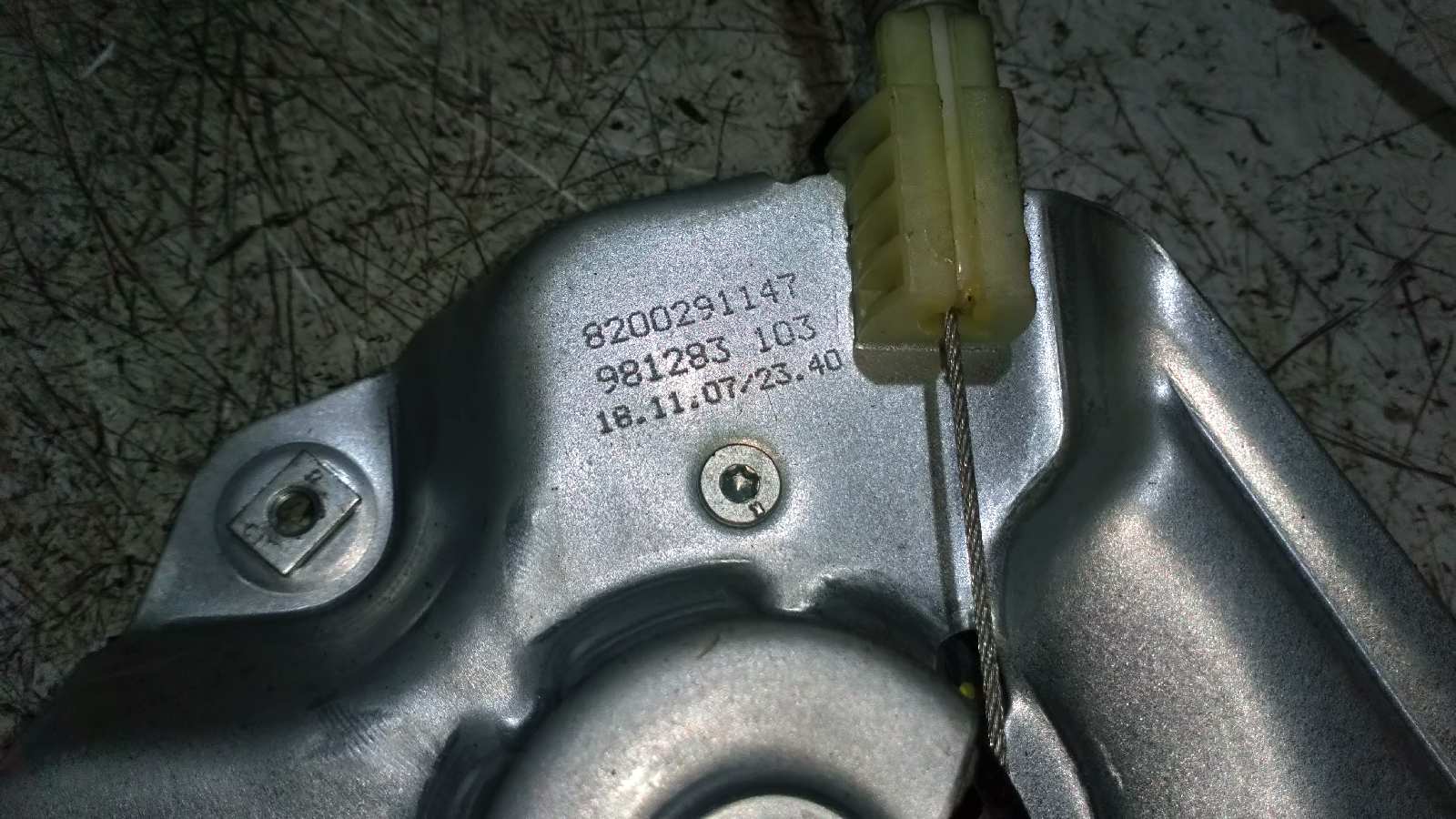 ELEVALUNAS DELANTERO DERECHO RENAULT CLIO III - vista 3