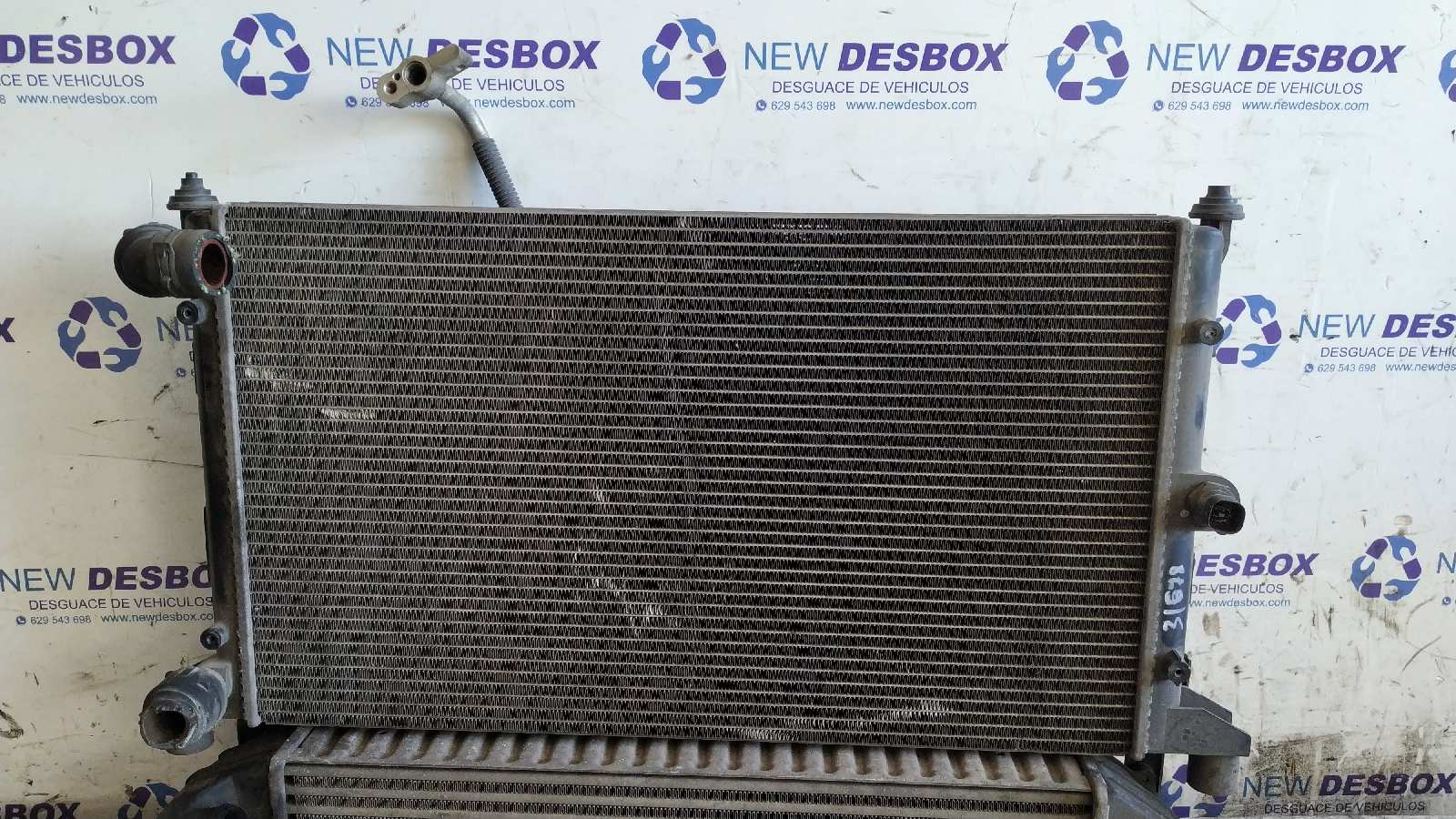 RADIADOR AGUA FORD GALAXY (VY)