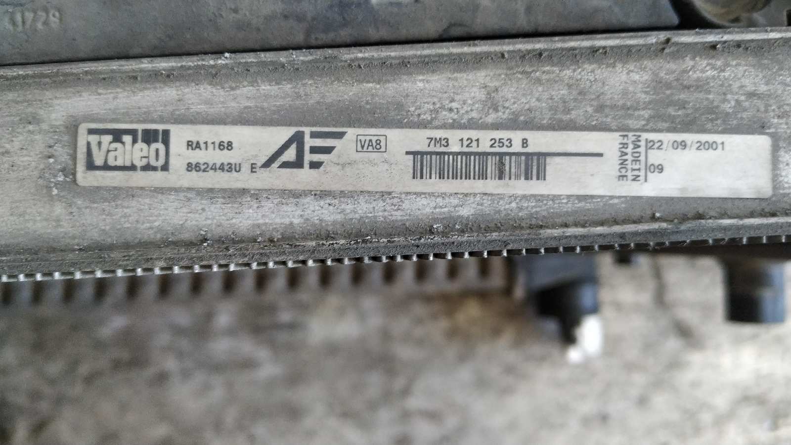 RADIADOR AGUA FORD GALAXY (VY) - vista 2