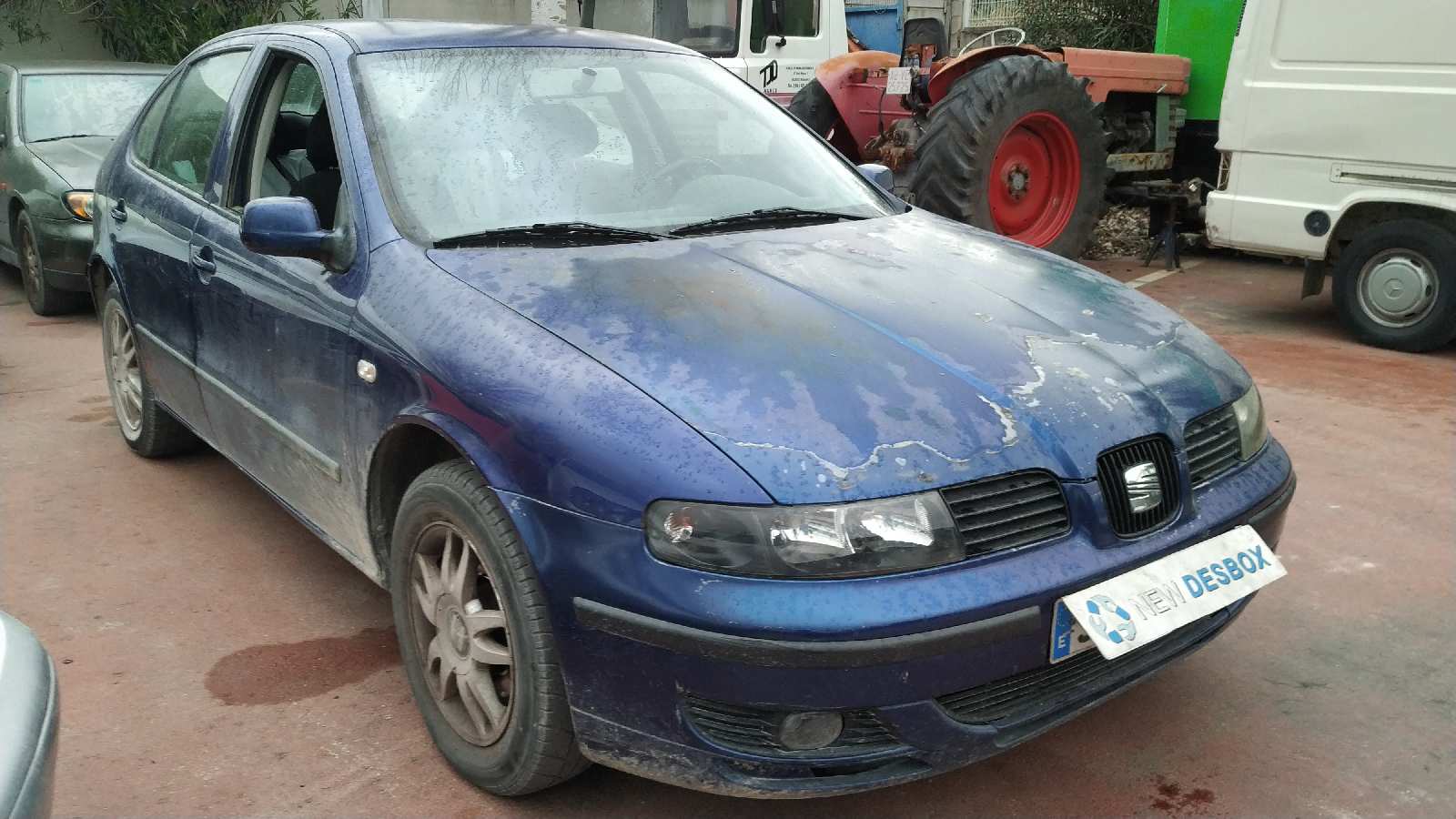 BOMBA FRENO SEAT LEON (1M1) - vista 6