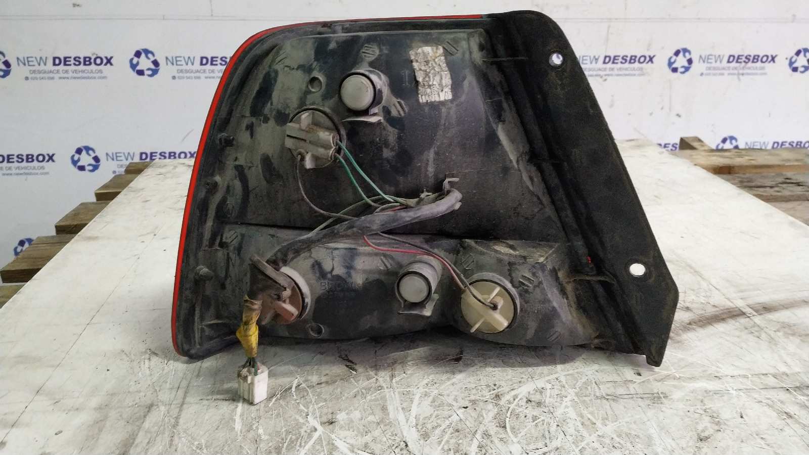 PILOTO TRASERO DERECHO HYUNDAI ACCENT (LC) - vista 2