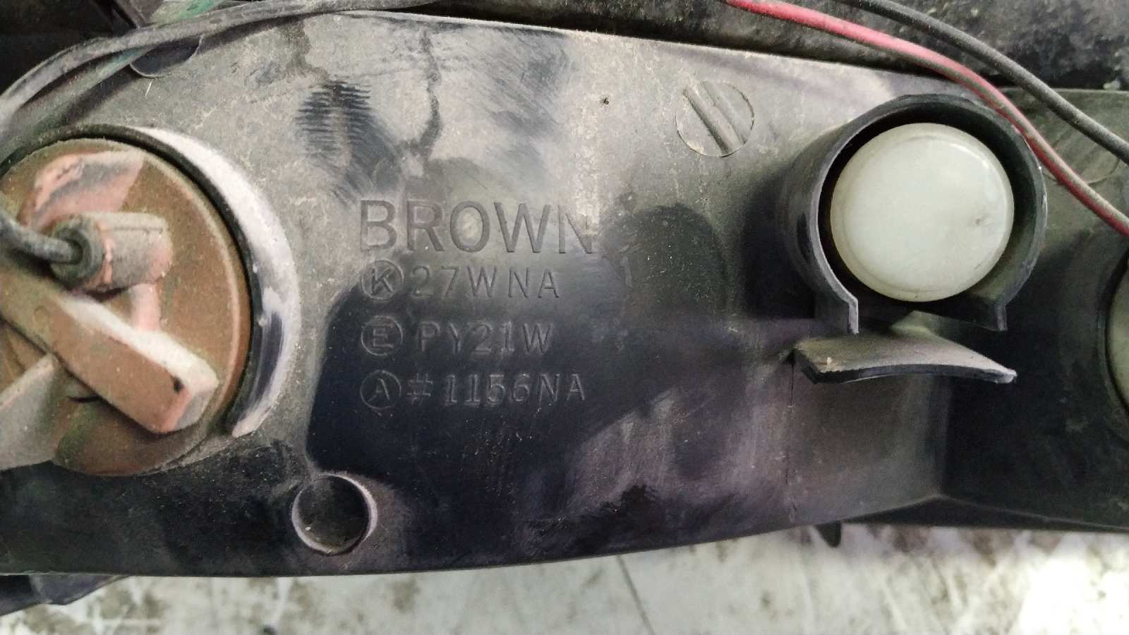 PILOTO TRASERO DERECHO HYUNDAI ACCENT (LC) - vista 3