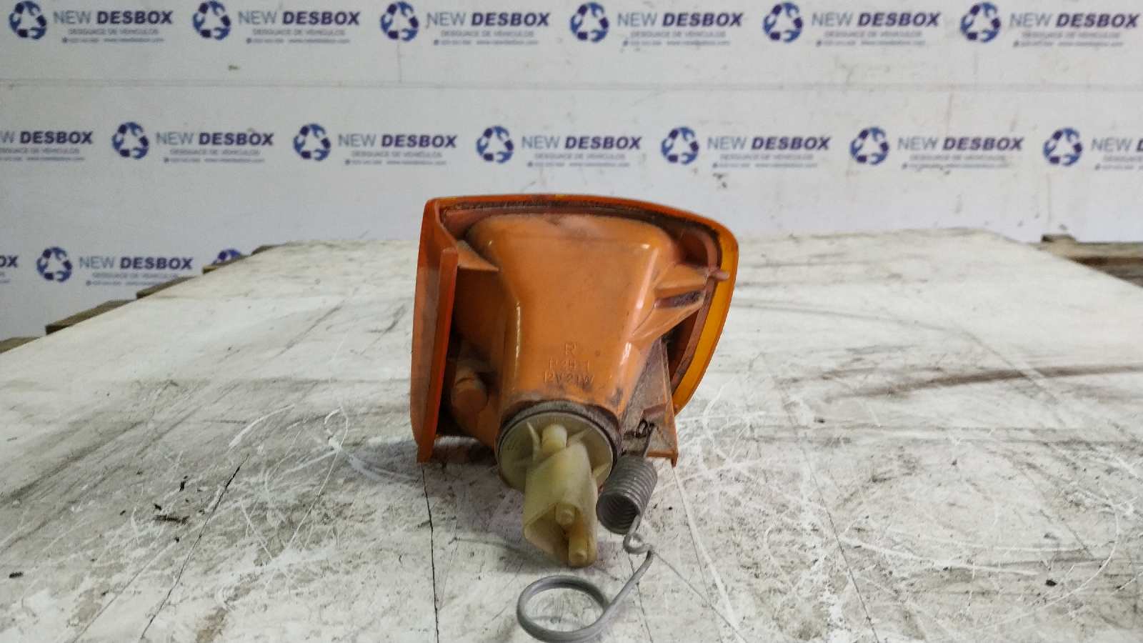 PILOTO DELANTERO DERECHO FORD FIESTA BERL./COURIER - vista 5