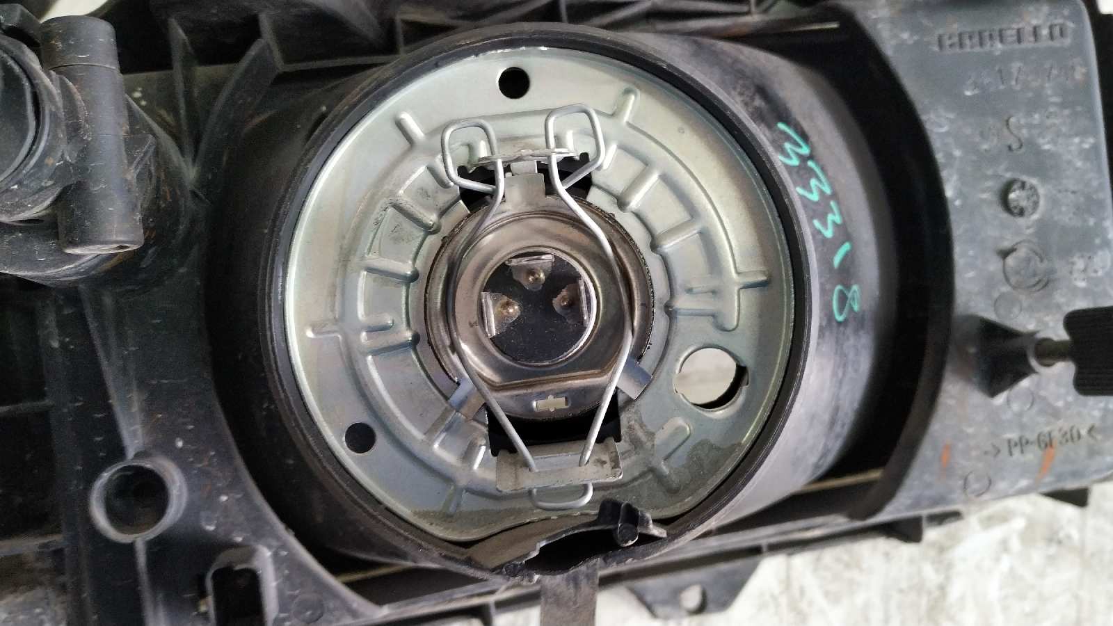 FARO IZQUIERDO CITROEN JUMPY - vista 2