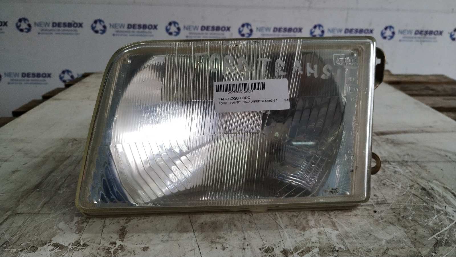 FARO IZQUIERDO FORD TRANSIT, CAJA