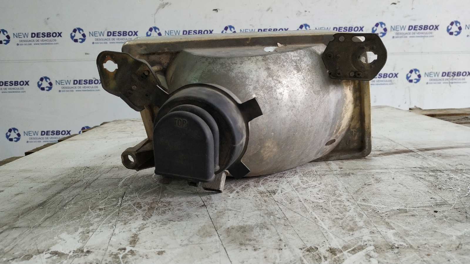 FARO IZQUIERDO FORD TRANSIT, CAJA - vista 2