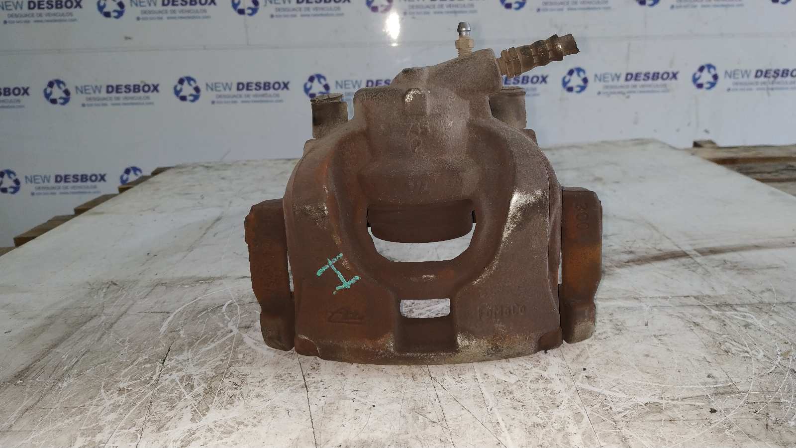 PINZA DE FRENO DELANTERA IZQUIERDA FORD S-MAX (CA1)