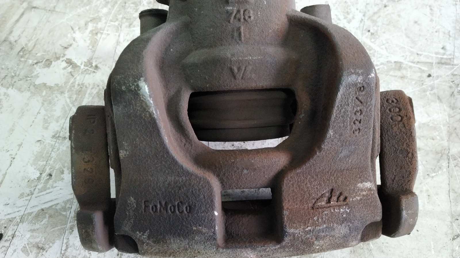 PINZA DE FRENO DELANTERA DERECHA FORD S-MAX (CA1) - vista 4