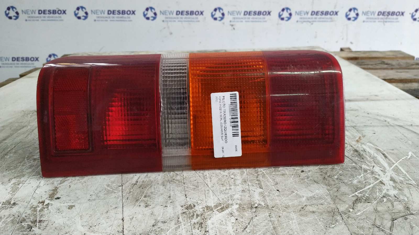 PILOTO TRASERO IZQUIERDO FORD FIESTA BERL./COURIER