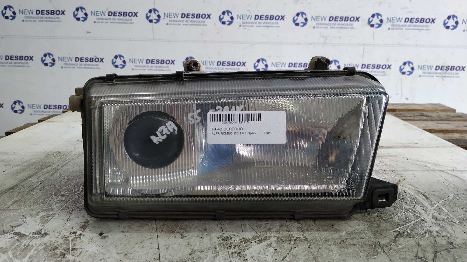 FARO DERECHO ALFA ROMEO 155 2.0