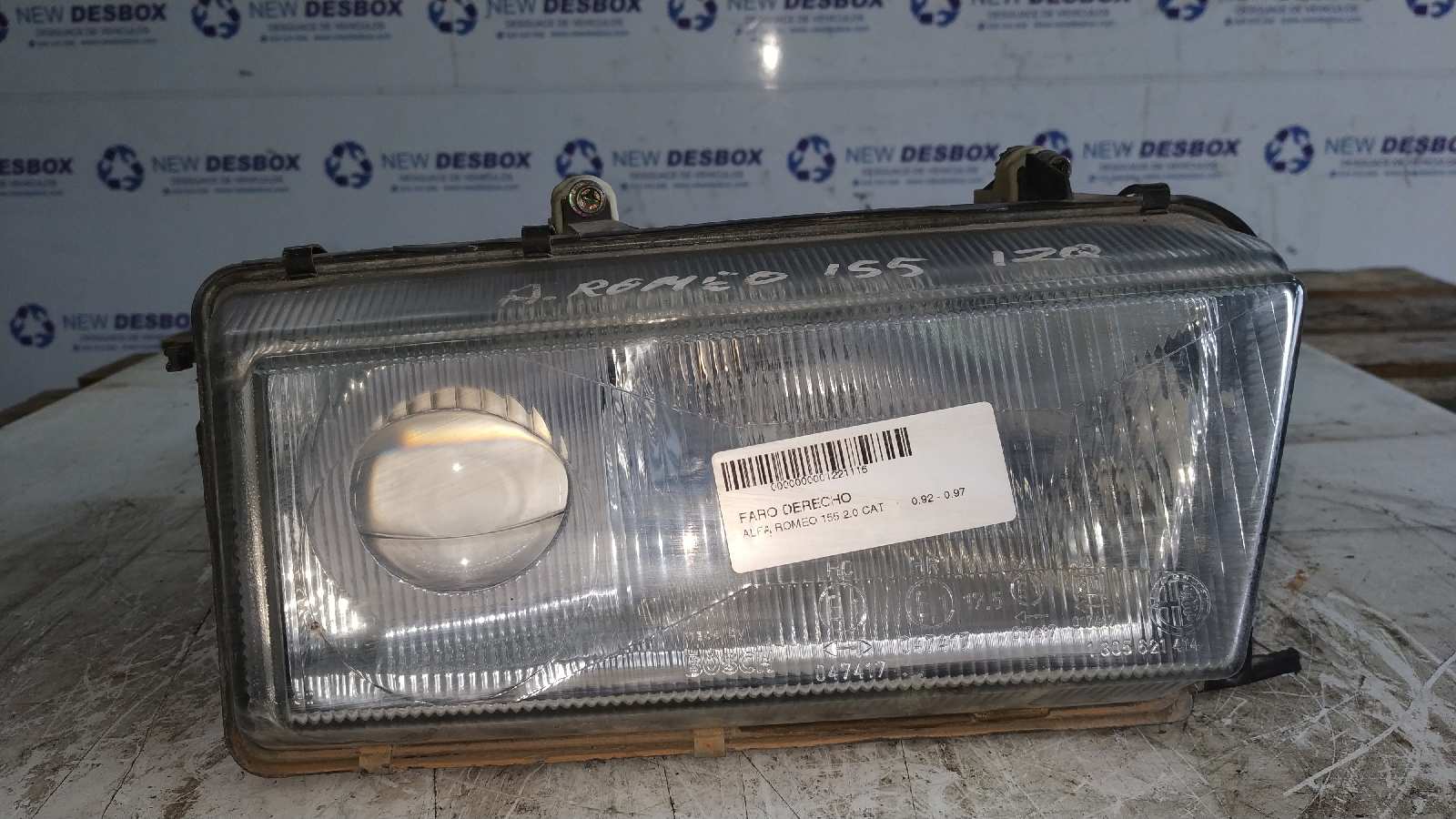 FARO DERECHO ALFA ROMEO 155 2.0