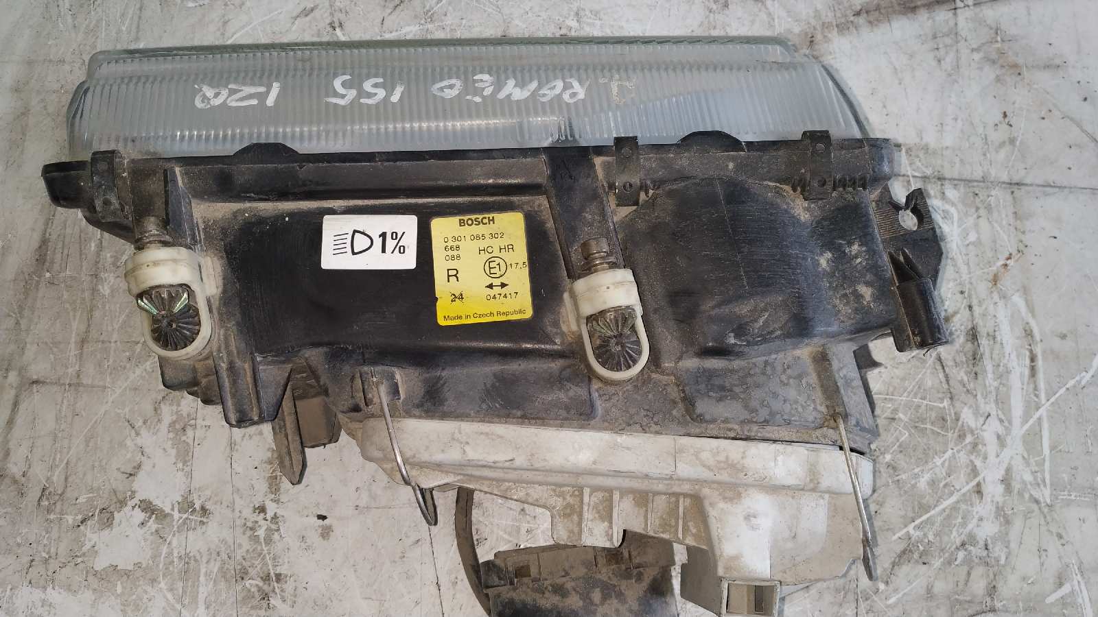 FARO DERECHO ALFA ROMEO 155 2.0 - vista 4