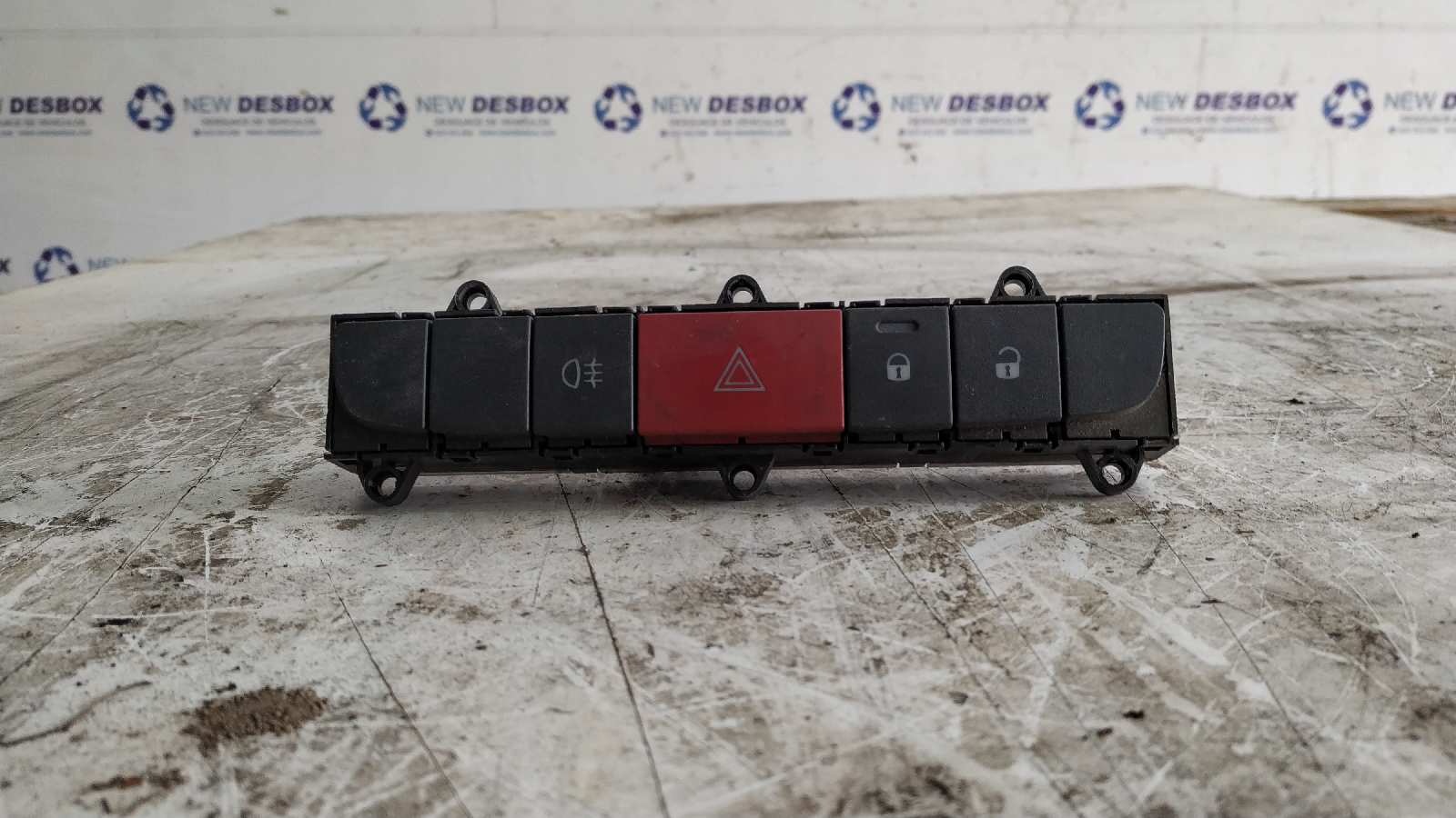 WARNING FIAT DUCATO MAXI CAJA ABIERTA (09.2006 =>)