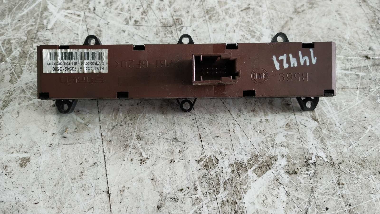 WARNING FIAT DUCATO MAXI CAJA ABIERTA (09.2006 =>) - vista 2