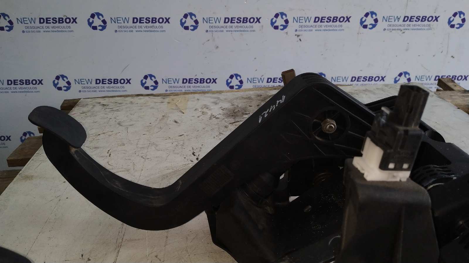 PEDALERA COMPLETA FIAT DUCATO MAXI CAJA ABIERTA (09.2006 =>) - vista 3