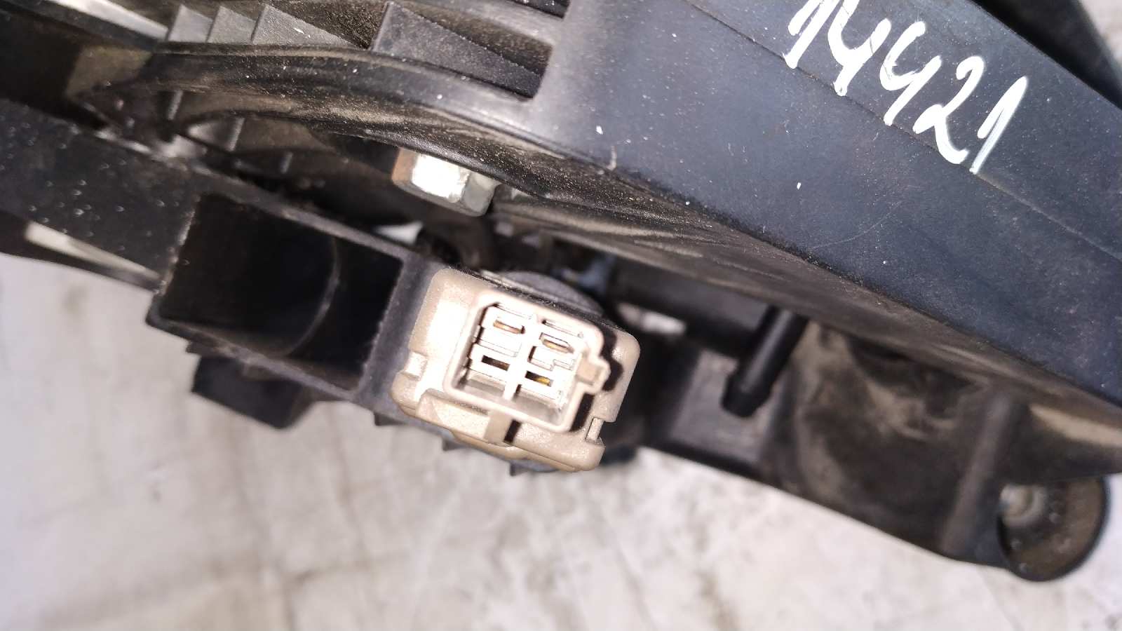 PEDALERA COMPLETA FIAT DUCATO MAXI CAJA ABIERTA (09.2006 =>) - vista 4