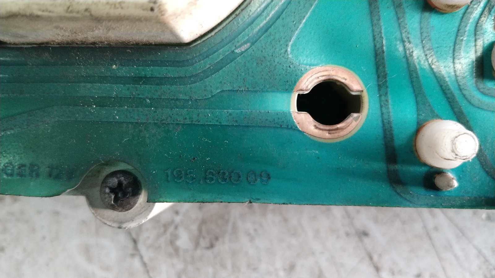 CUADRO INSTRUMENTOS NISSAN PATROL (K/W260) - vista 7