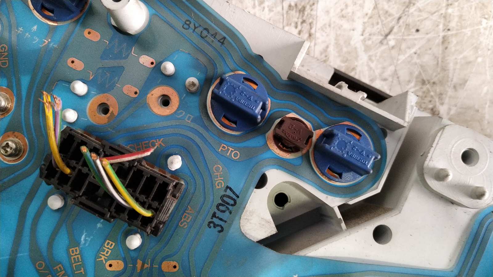 CUADRO INSTRUMENTOS NISSAN CABSTAR - vista 4