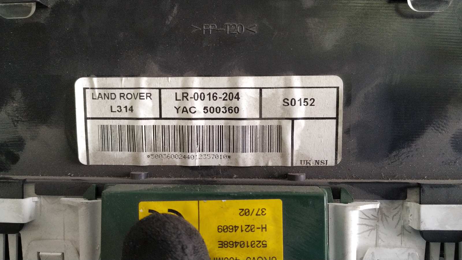 CUADRO INSTRUMENTOS LAND ROVER FREELANDER (LN) - vista 2